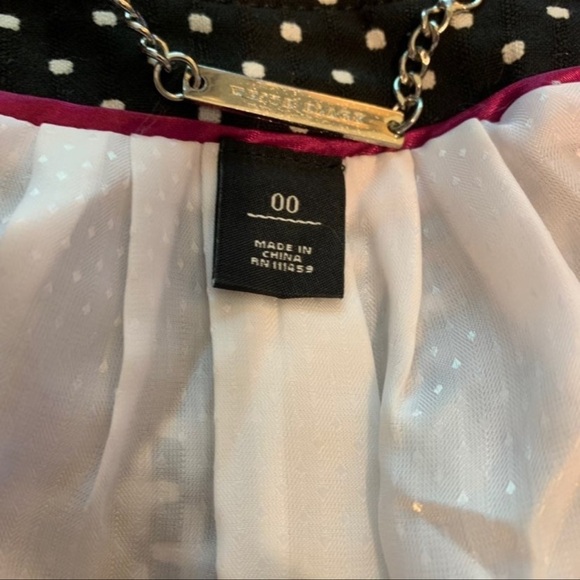 White House Black Market Polkadot Blazer - Picture 5 of 7